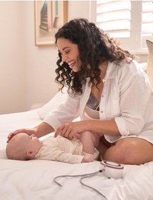 Resim Momcozy V1 Pro Akıllı Elektrikli Göğüs Pompası Dokunmatik Ekranlı 