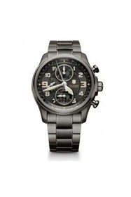 Resim VICTORINOX 241460 Infantry Vintage Chrono Otomatik Erkek Kol Saati 