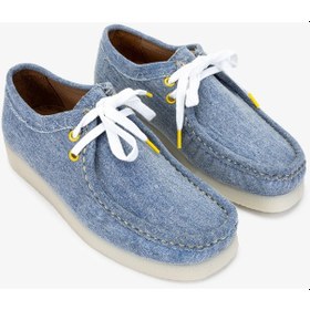 Resim Valmenti Launakadın Jean Tekstil Casual Ayakkabı 1035 1000 Bn Ayk Y24 Denim 