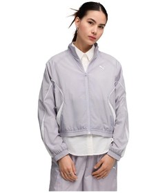 Resim 691864-82 Puma Sport Relaxed Woven Ful Kadın Ceket Gri 691864-82 
