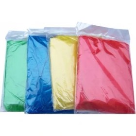 Resim Ett Tek Kullanımlık Yağmurluk 