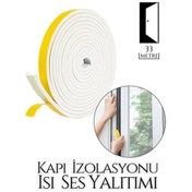 Resim Belle Fusion BFS Kapı Ses Isı Yalıtım Sünger Bant 33 METRE 