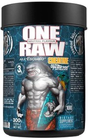 Resim ZooMad Labs One Raw Creatine 300g - 100 SERV 