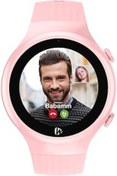 Resim HERŞEYBURDAMODA Wiky Watch 5S Çocuk Akıllı Saat - Görütülü Arama, Gps, Sos, Sağlık Takibi, Güveli Ala Pembe 