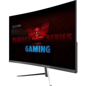 Resim Ronanna Raydın MM24RFA-200HZ, 23.6&amp;quot;, 1ms, 200Hz, Full Hd, Hdmı, Dp, Hoparlör, Va Led, R1650 Curved, Frameless, Freesync Gaming Monitör 