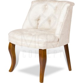 Resim Home Kolsuz Tekli Berjer Ahşap Ayaklı Bahçe Balkon Salon Çay Seti Koltuk Takımı 