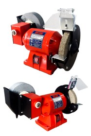 Resim DynamicTech Daflong Profesyonel Sulu Çark Motoru Zımpara Balta Bıçak Bileme Makinesi Taş Motoru Taşlama 150 mm 