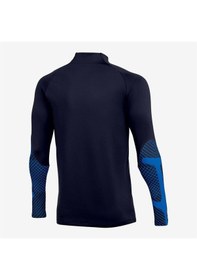 Resim Nike M Nk Df Strk Dril Top K Erkek Antrenman Eşofman Üstü Lacivert 