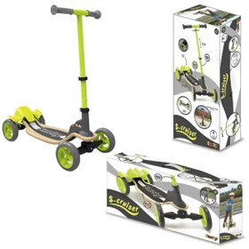 Resim Genel Markalar S-Cruiser Ahşap 4 Tekerlekli Scooter 7600750700 