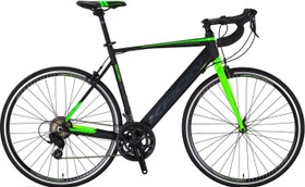 Resim Kron RC 1000 28 Jant Yol Bisikleti Siyah-Neon Yeşil 56 cm 