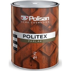 Resim Politex Parlak Açık Meşe 15 Lt 