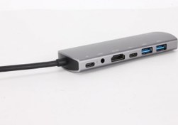 Resim Vcom CU465 Type-C To HDMI+USB-2+RJ45+Audio+USB-C+PD Çoklayıcı Vcom CU465 Type-C To HDMI+USB-2+RJ45+Audio+USB-C+PD Çoklayıcı