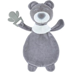 Resim Babyjem Diş Kaşıyıcılı Uykucu Ayıcık 680 Gri 