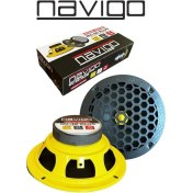 Resim Woodhub 16 cm 880 Watt 135 Rms Kurşun Göbek Midrange Takımı Kapak Takımı 