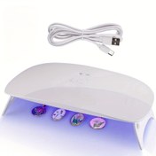 Resim Reçine Lambası, Büyük Katlanabilir / 18/21/28 LED'li Reçine Işığı, Takı Döküm Araçları için Uygun Hızlı Kuruyan Lamba, Zamanlayıcı Fonksiyonlu 5V Güçlü 