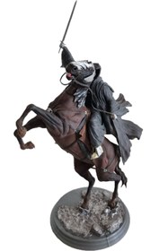 Resim Genel Markalar Atlı Nazgul Diorama Dark Rider Yüzüklerin Efendisi Lord Of The Rings / Yükseklik 20 Cm 