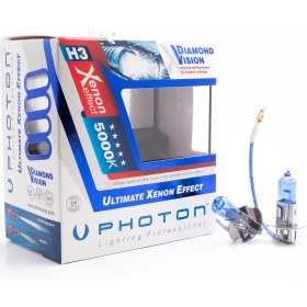 Resim Photon H3 12V 55W 5000K Diamond Vision 