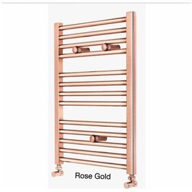 Resim İsaoğlu Yapı Havlupan Bakır Havlupan Rose Bakır Radyatör Bronz Havlupan Vanalar Dahil Komple Set 50 70 