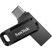 Resim SanDisk Ultra Dual Drive Go 1TB SDDDC3-1T00-G46 USB & Type-C Flash Bellek Siyah 