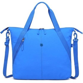 Resim Smart Bags Mikro Poly Kumaş Büyük Boy Kadın Omuz Çantası 3335 Mavi 