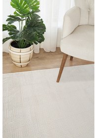 Resim Marla 2002 Krem Hav Toz Vermez Salon Mutfak Koridor Oturma Odası Yolluk Halı Makine Halısı Krem 