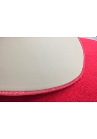 Resim Anatolia 2'li Kırmızı 80x140 + 50x70 Cm Büyük Ebat Banyo Paspası Kırmızı 