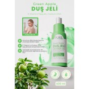 Resim Pure With Yeşil Elma Duş Jeli, E Vitamini Topçuklu | Arındırıcı Etki | 400 ml 