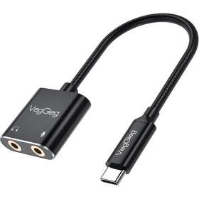 Resim CetKing Ses Kartı 3.5mm Kulaklık ve Mikrofon Girişli 