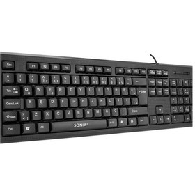 Resim Sonia SN-X100 USB Q Standart Klavye 