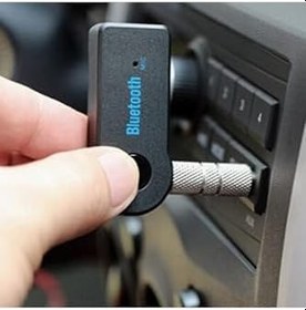 Resim m.tk moveteck Bluetooth Araç Kiti, 3.5mm Aux Ses Kablosu, Stereo Destekli, Telefon Müzik Alıcı 