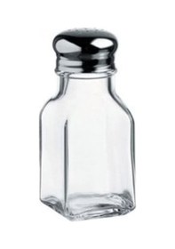 Resim Paşabahçe 80221 Metal Kapaklı Tuzluk 2 Adet 