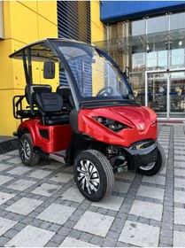 Resim SGMS SAĞLIK GEREÇLERİ MAKİNA SANAYİ Mastiffev M2 Golf Aracı 