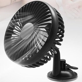 Resim Coofbe Departure Araç Ön Cam Ve Torpido Üzeri Araç Vantilatör Fan Soğutucu Masaüstü Vantilatör 