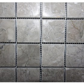 Resim Genel Markalar Mona Gri Mermer Mozaik 