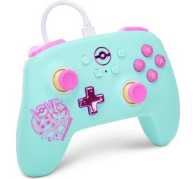 Resim Nintendo Switch Kablolu Oyun Kolu Lisanslı Pokémon Sweet Friends 