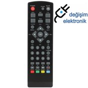 Resim tteknolojik Mersat Charisma Hd Uydu Kumandası 