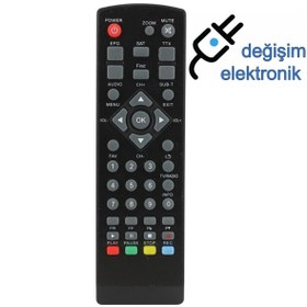 Resim tteknolojik Mersat Charisma Hd Uydu Kumandası 