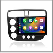 Resim GOVİMAKS HONDA CİVİC VTEC 2 2001-2006 6 GB RAM 128 GB HAFIZA ANDROID MULTIMEDIA TEYP 