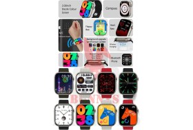 Resim Reeder P13 Blue Max Lite 2022 Uyumlu Akıllı Saat Konuşma Özellikli Watch Hk9 Pro 45MM Amoled Ekran 