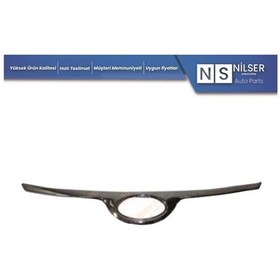 Resim Hyundai i10 Ön Panjur Krom Üst Çıtası 2008-2009-2010-2011 