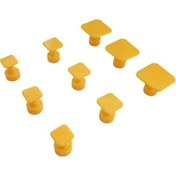 Resim Suntek 9 Parça Araba Ezik Onarım Aleti Hafif Vuruş Dolu 