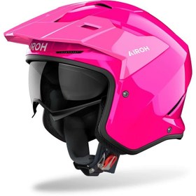 Resim Airoh Kombakt Color Pınk Gloss Kask 