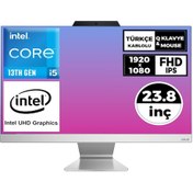 Resim Asus A3402WBAK-DI58512W0D006 i5-1335U 16 GB 512 GB SSD 23.8" W11P AIO Masaüstü Bilgisayar 
