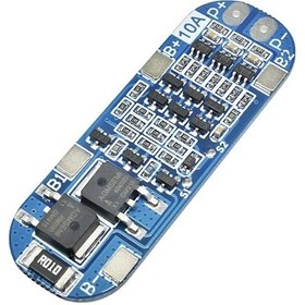 Resim Bakayelektronik-3S 10A 12V Li-Lon Bms 18650 Lityum Pil Şarj Koruma Devresi 