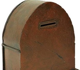 Resim Radyo Kumbara Vintage El Yapımı Dekoratif Hediyelik 