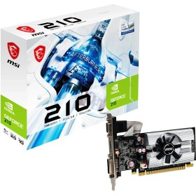 Resim Msı N210-1GD3/LP 64BIT 1gb Ddr3 VGA DVI HDMI 64B 