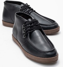 Resim by selvi Lukka Shoes Amy Erkek Suni Deri Bağcıklı Golf Ayakkabı Bot 