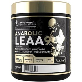Resim KEVIN LEVRONE Anabolic LEAA9 Leucine Enriched Essential Amino 