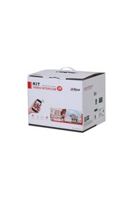 Resim Dahua KTP01-S2(S) IP Villa Dış Mekan İstasyonu ve İç Mekan Monitörü 