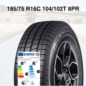 Resim Triangle 185/75 R16 C 104/102T 8PR Triangle Seasonx Van TA702 4 Mevsim Lastik 2024 Üretim (1 ADET) 